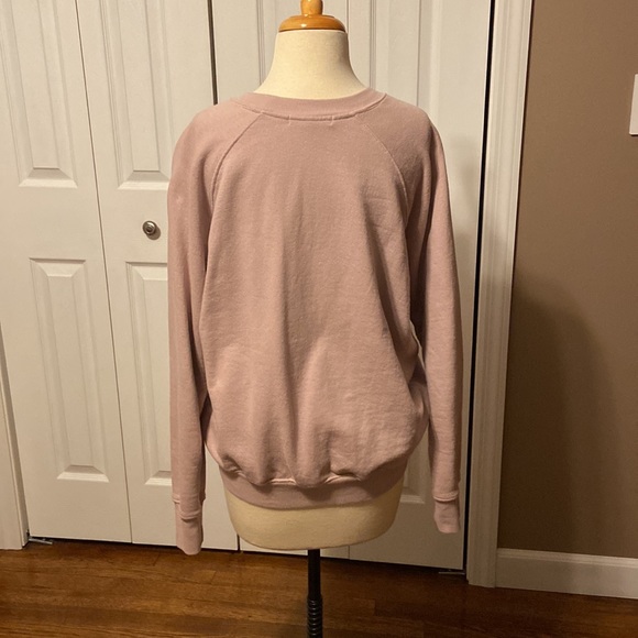 Spiritual Gangster sweatshirt. Size medium. Color was called rose quartz - Picture 2 of 6